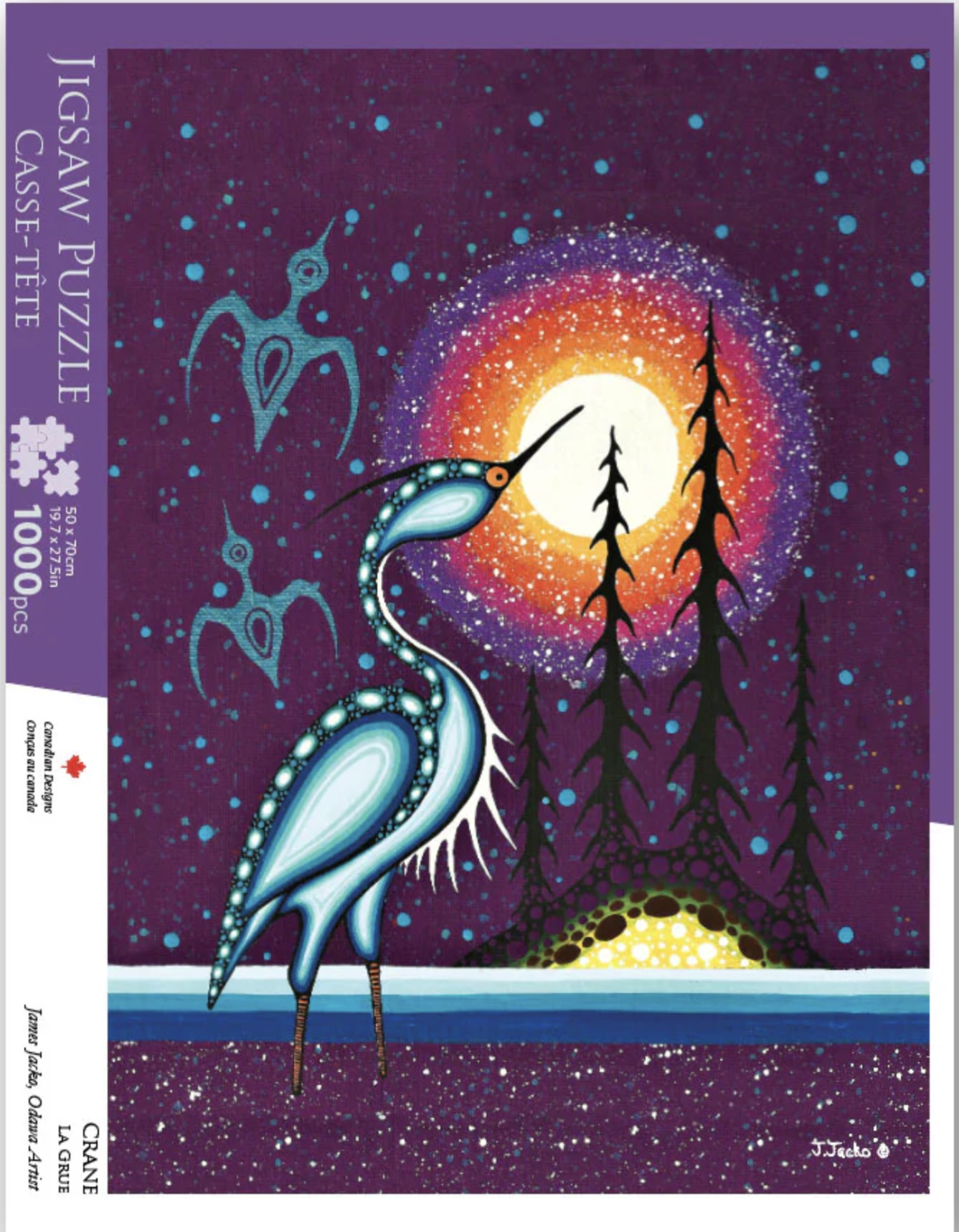 James Jacko - Crane - Puzzle