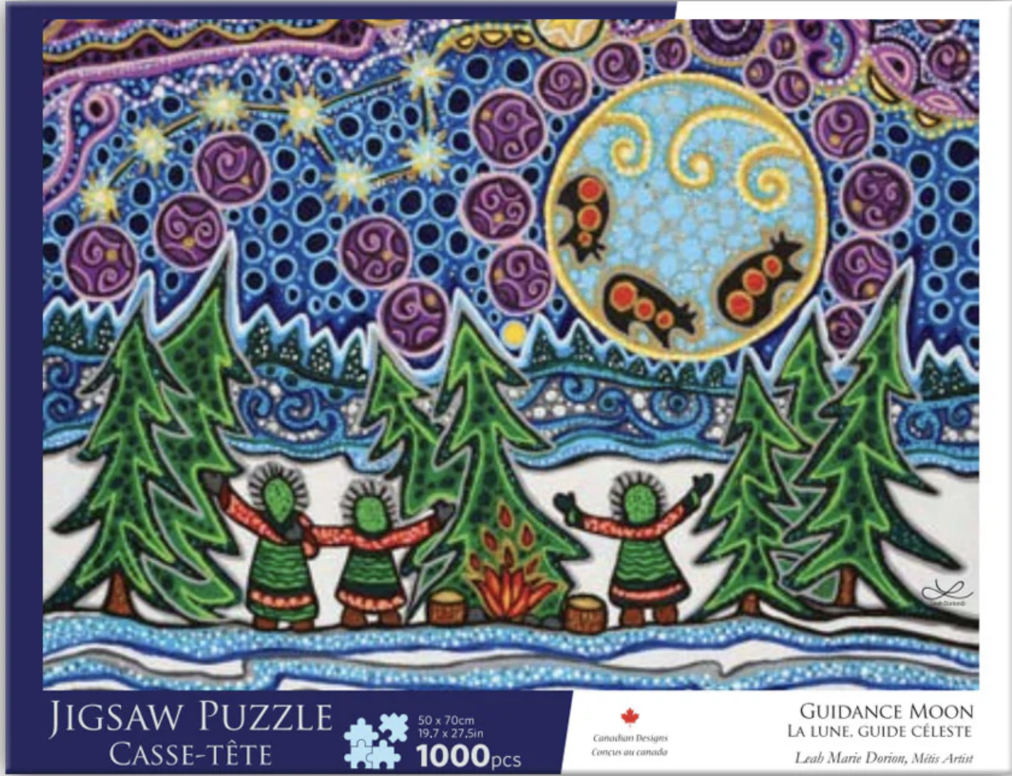 Leah Marie Dorion - Guidance Moon - Puzzle