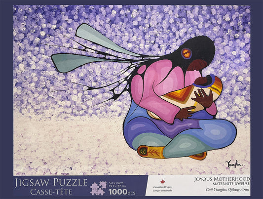 Cecil Youngfox - Joyous Motherhood - Puzzle